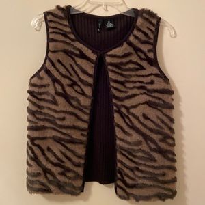 New Directions sweater vest.